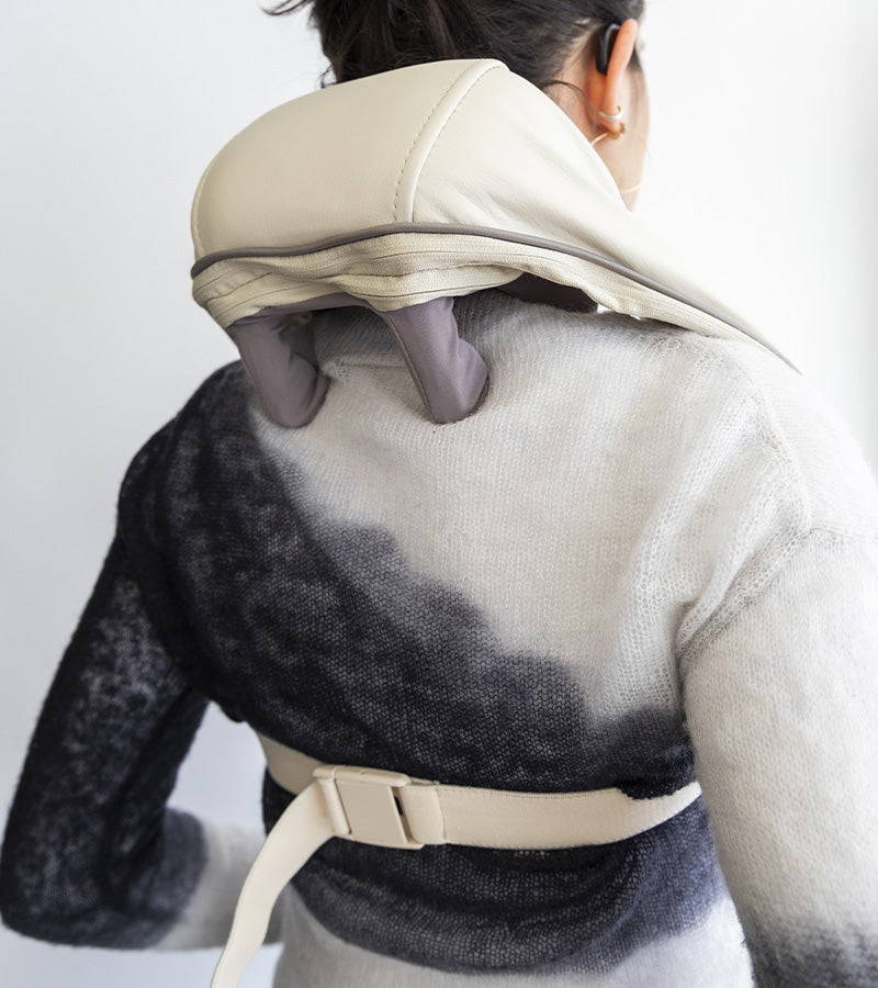 Masseur shiatsu cou et cervicales