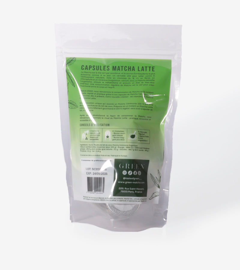 Capsule di Matcha