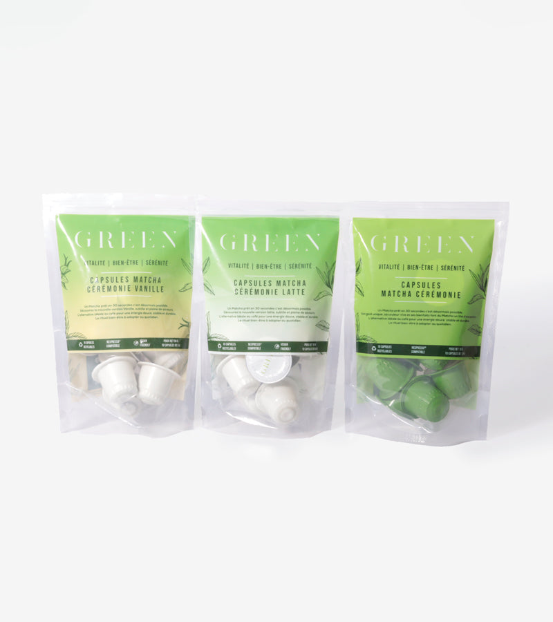 Capsule di Matcha