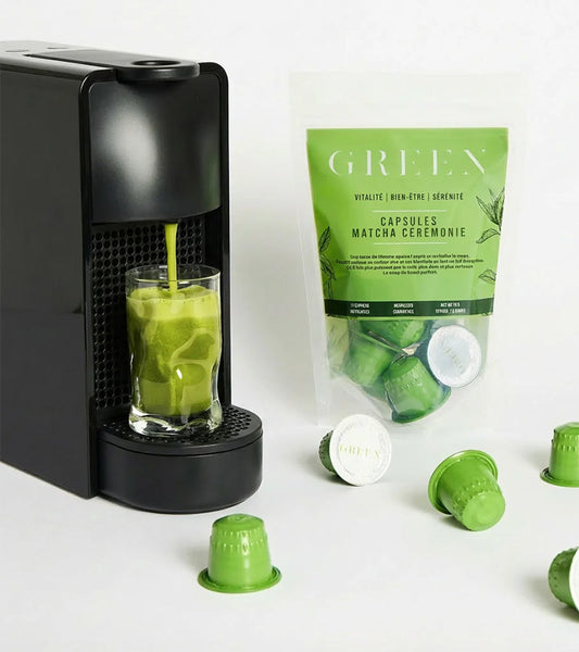 Capsule di Matcha
