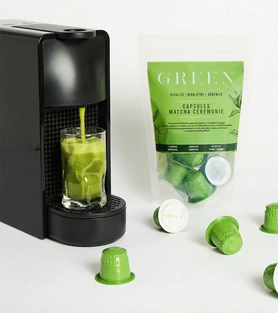 Capsule di Matcha 