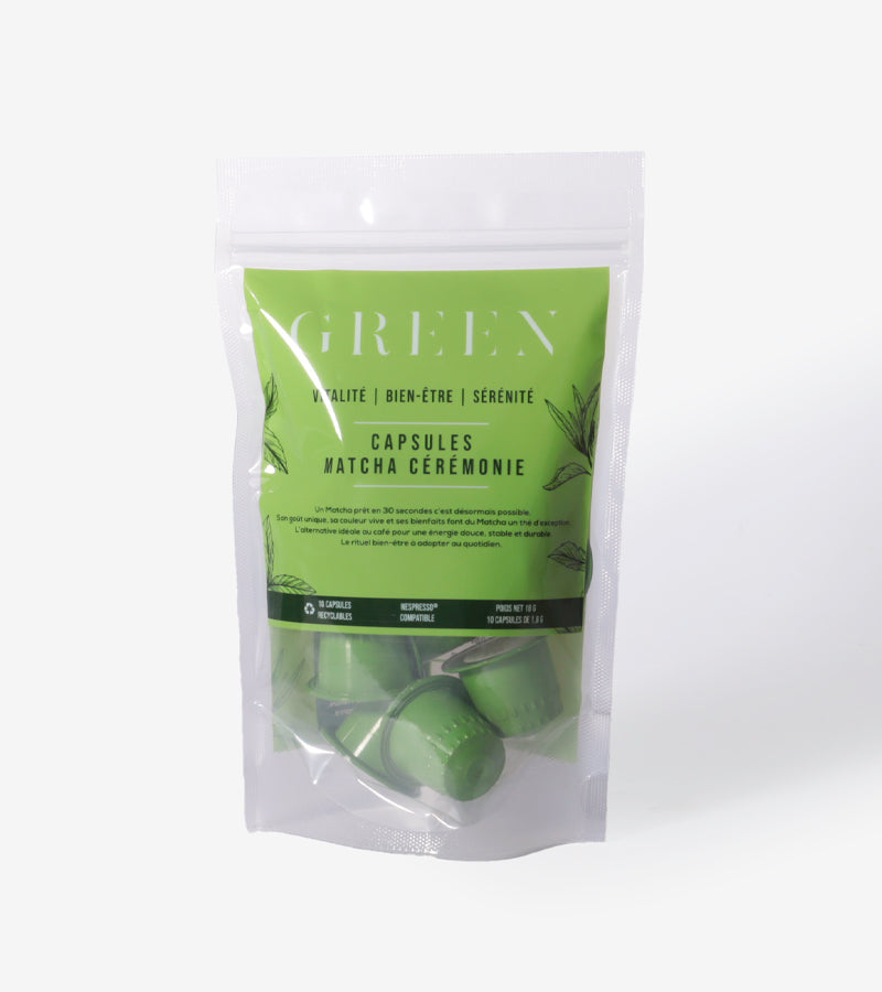 Capsule di Matcha