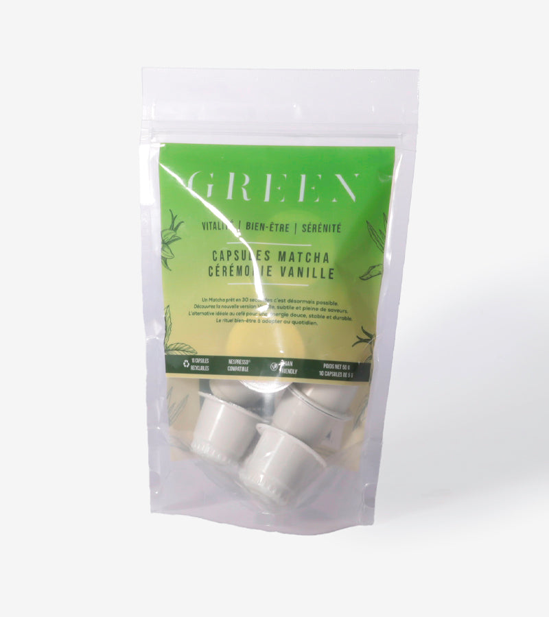Capsule di Matcha