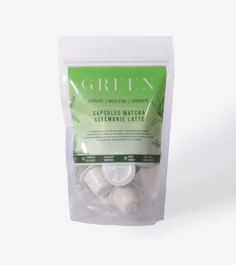 Capsule di Matcha