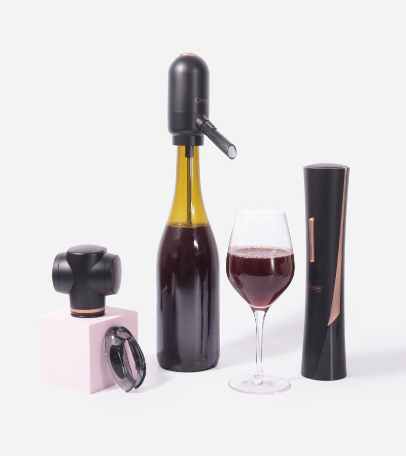 Matrix - Set di accessori per il vino