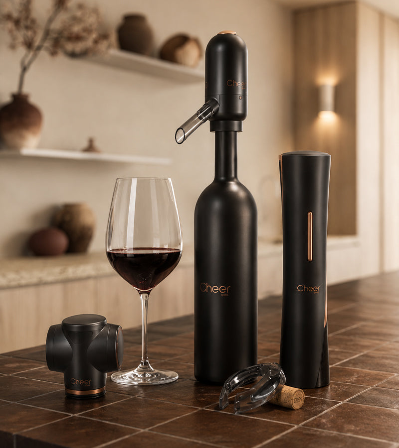 Matrix - Set di accessori per il vino