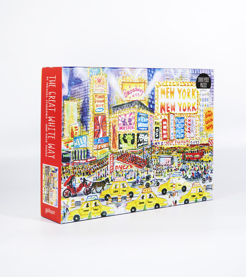 Michael Storrings The Great White Way - Puzzle da 2000 pezzi