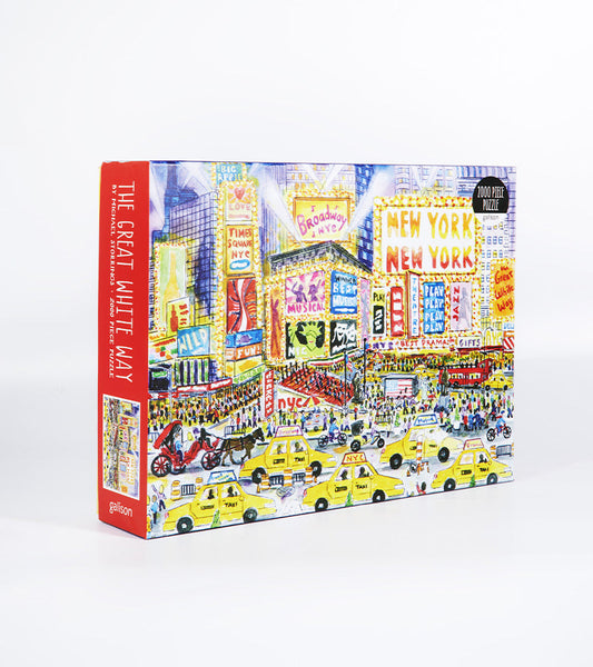 Michael Storrings The Great White Way - Puzzle da 2000 pezzi