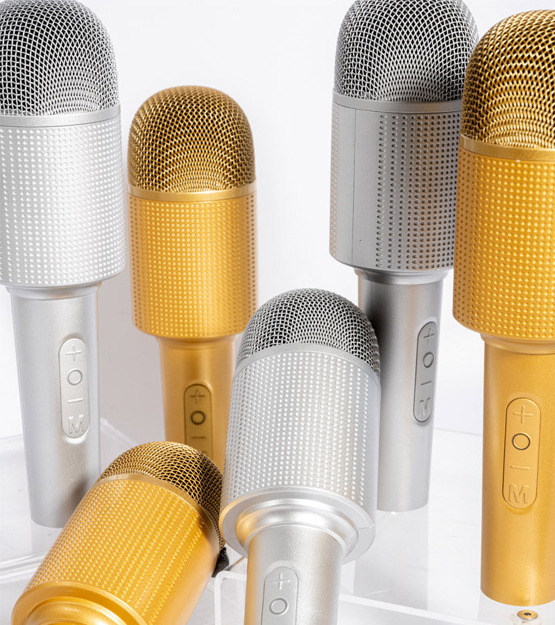 Microfono karaoke
