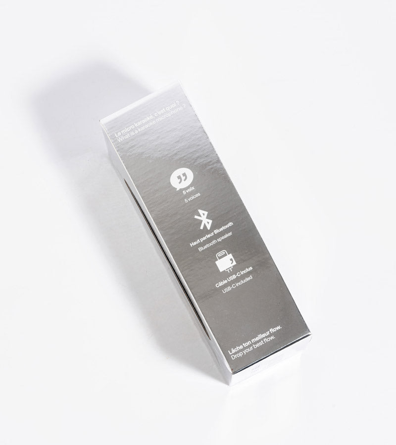 Micro enceinte Karaoké