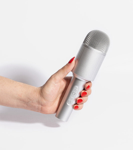 Microfono altoparlante karaoke