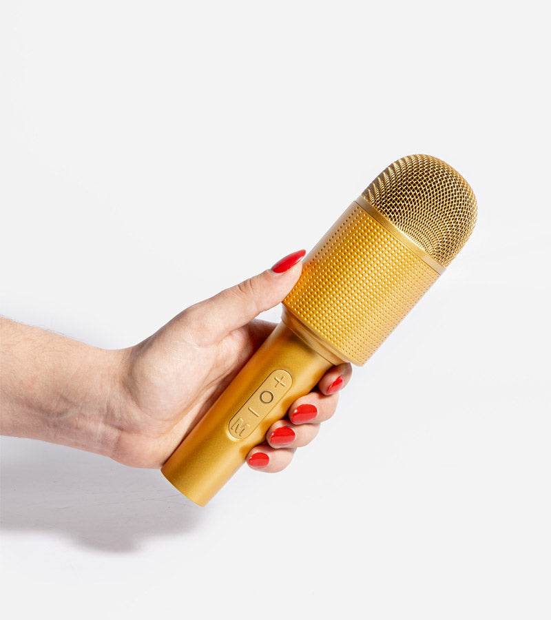 Microfono karaoke