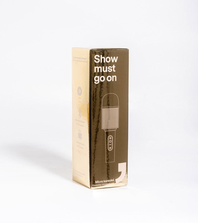 Micro enceinte Karaoké