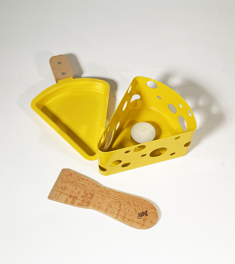 Mini appareil à raclette gruyère
