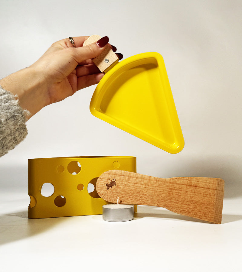 Mini appareil à raclette gruyère