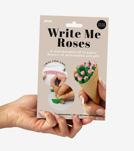Mini bouquet di fiori di carta da personalizzare