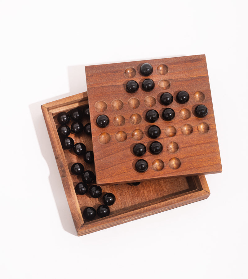 Jeu solitaire en bois  suck uk