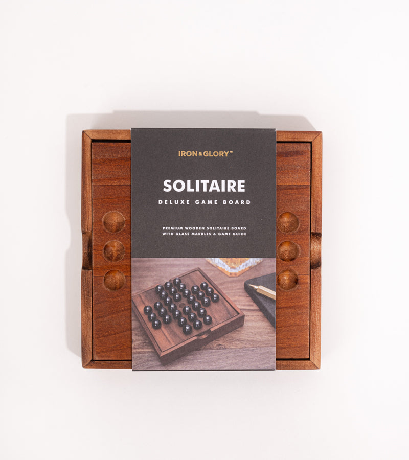 Jeu solitaire en bois  suck uk