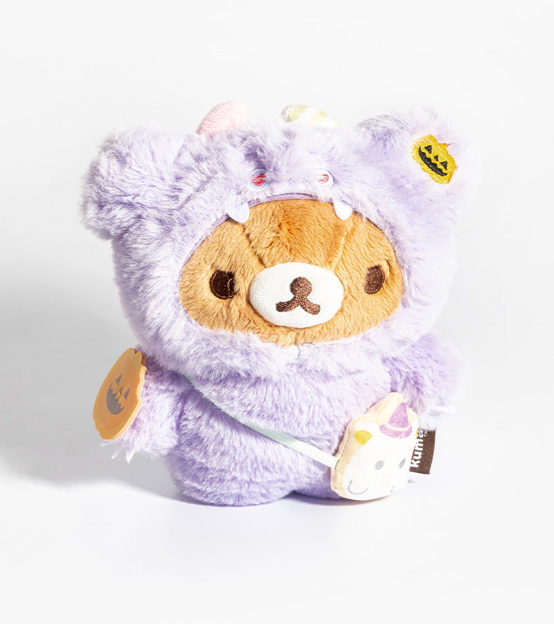 Mini peluche Rilakkuma Monsters - Modello a sorpresa