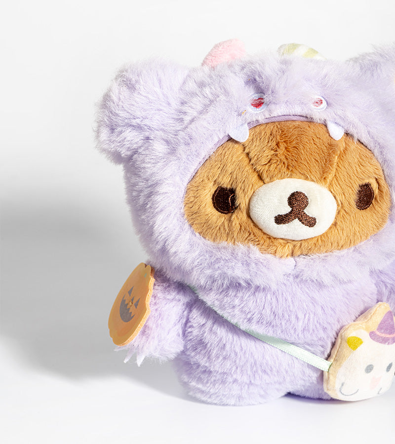 Mini peluche Rilakkuma Monsters - Modello a sorpresa