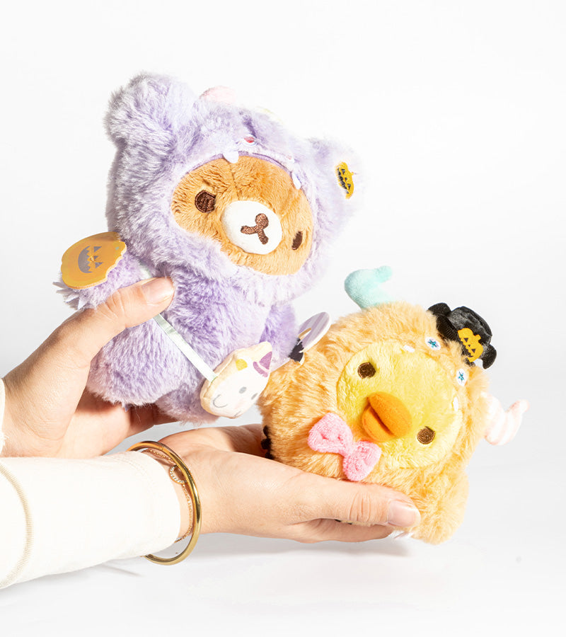 Mini peluche Rilakkuma Monsters - Modello a sorpresa