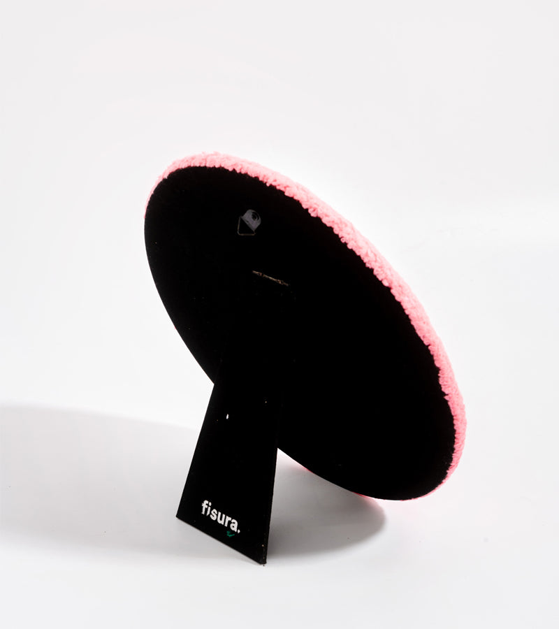 Miroir "Better late than ugly" 