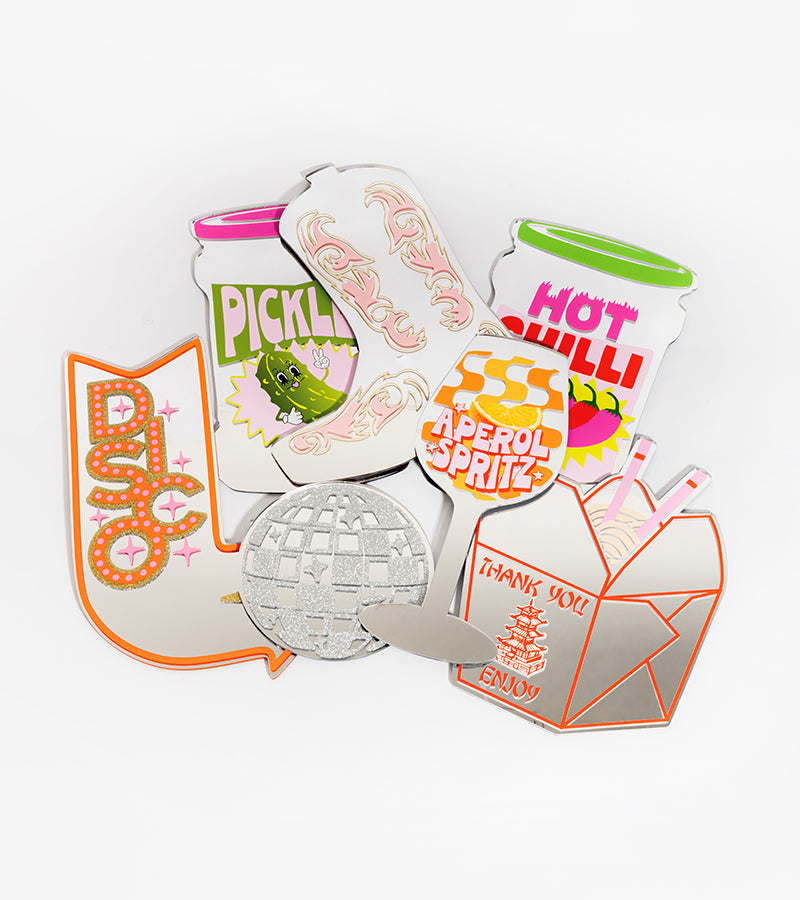 Miroir Botte de Cowboy