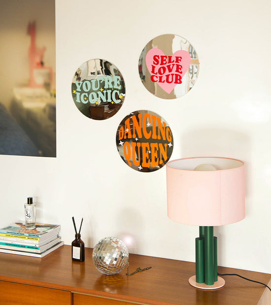 Miroirs ronds self love