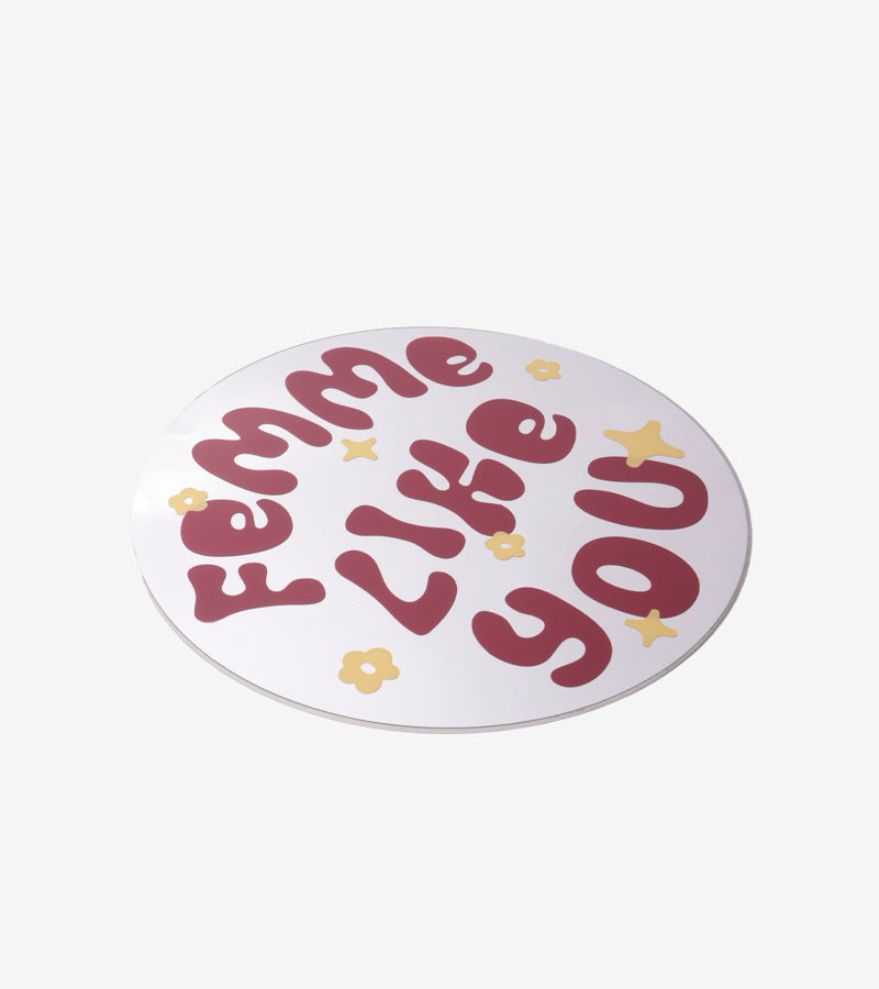Specchio Femme like you