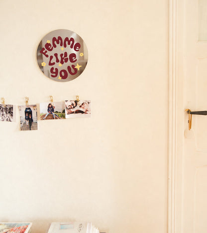 Miroir Femme like you