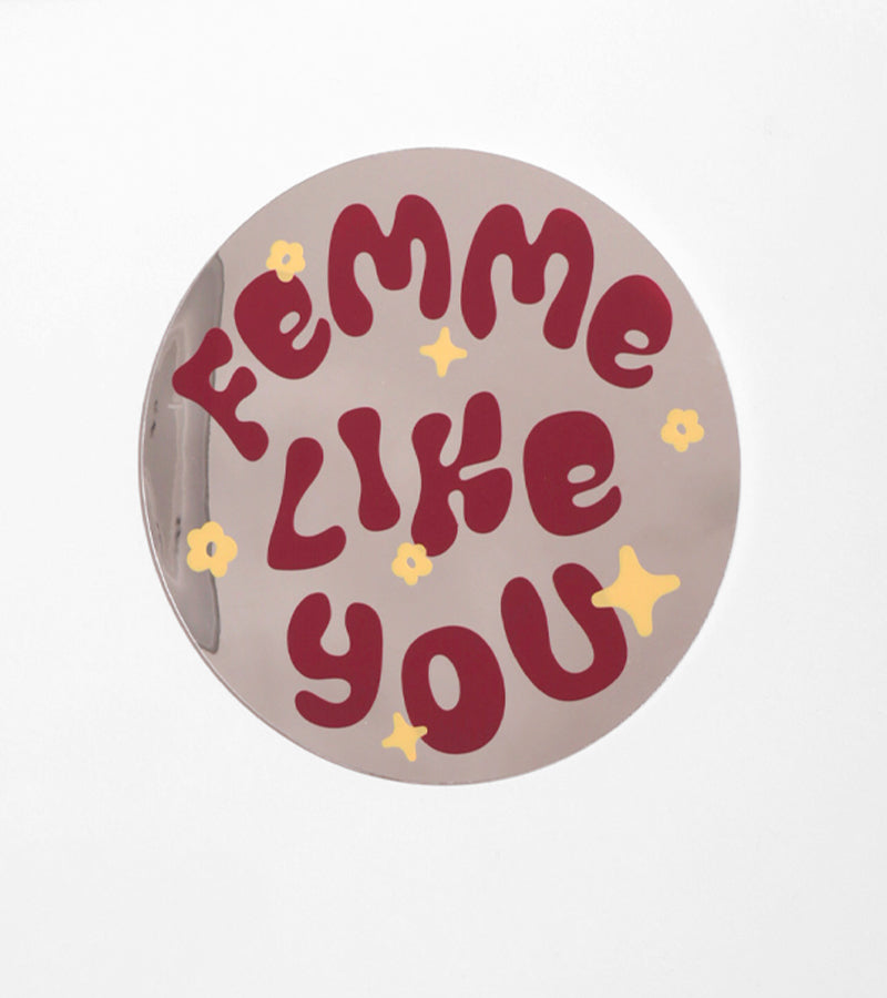 Specchio Femme like you