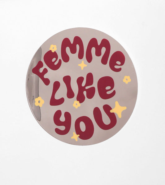 Specchio Femme like you