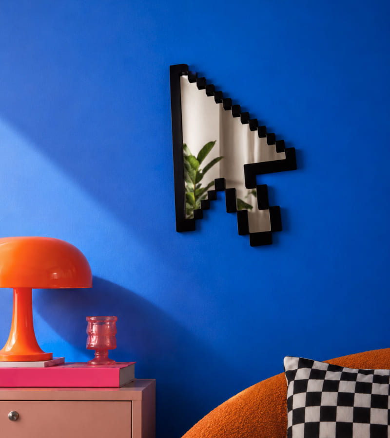 Specchio da parete Cursore – Freccia pixel