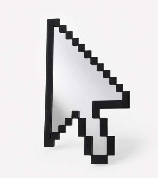 Specchio da parete Cursore – Freccia pixel