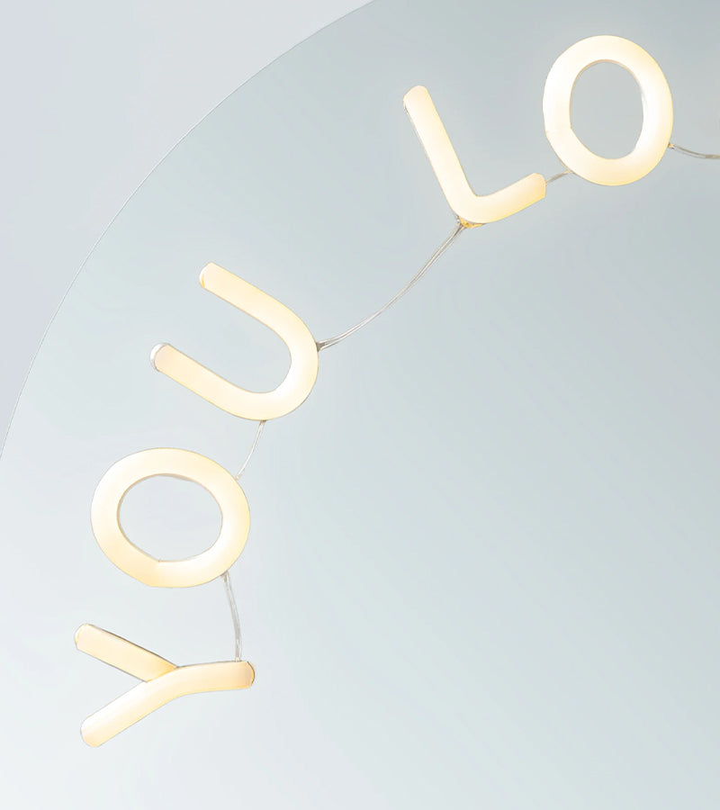 Specchio LED - You look good