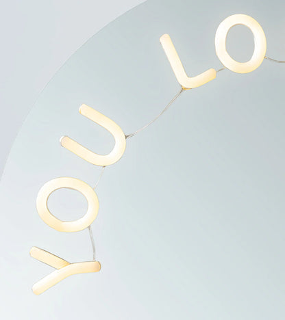 Miroir LED - You look good