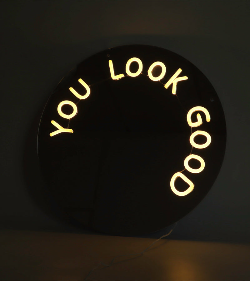 Specchio LED - You look good