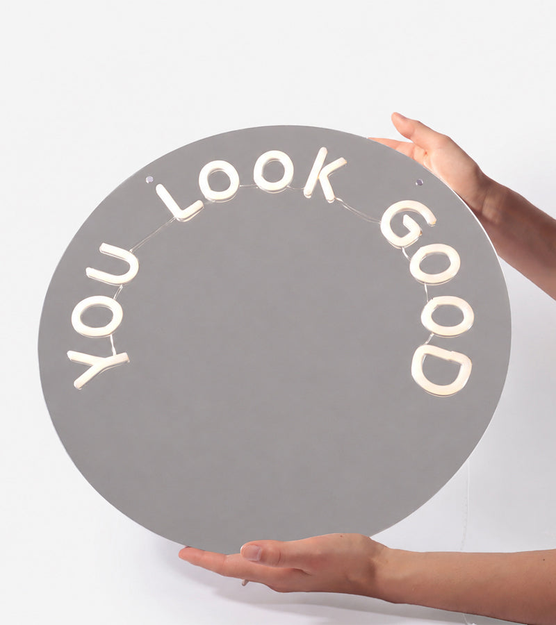 Specchio LED - You look good