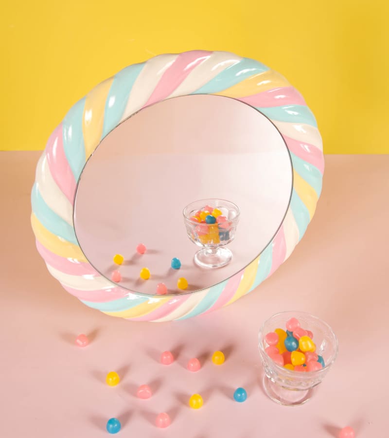 Specchio da parete Marshmallow