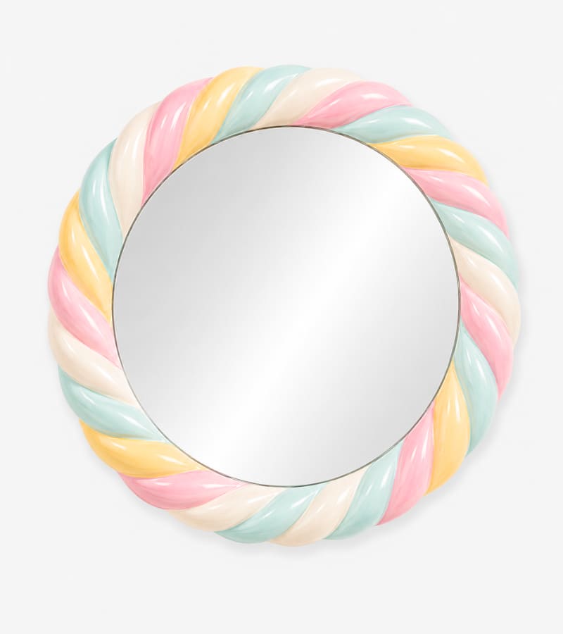 Specchio da parete Marshmallow