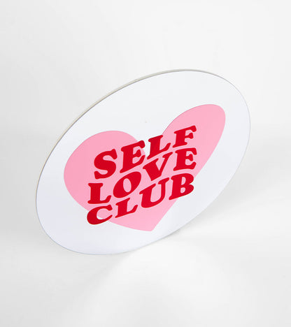 Miroir Self love club