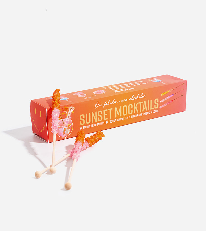 Mocktails en bâtonnets  Curiositeas