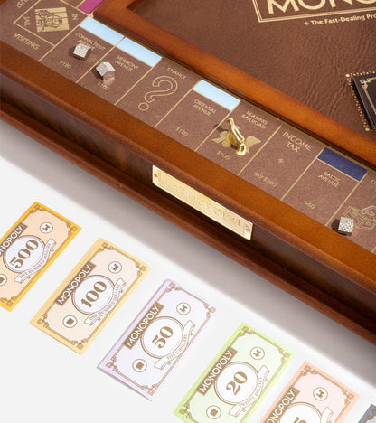 Monopoly De luxe en bois 