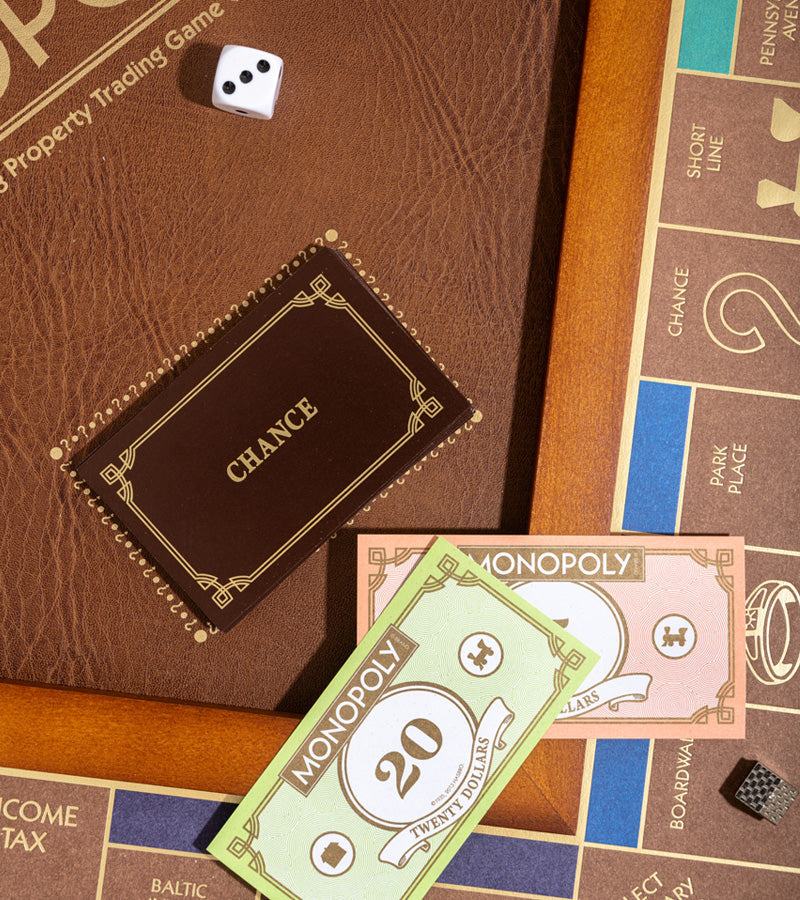 Monopoly De luxe en bois 