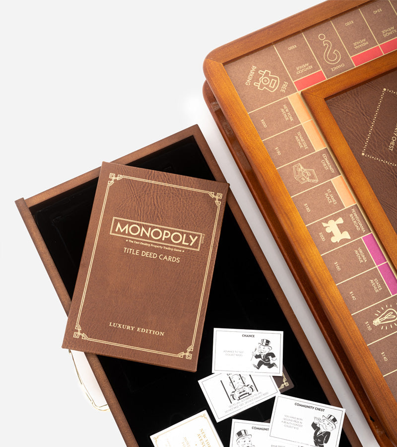 Monopoly Deluxe in legno