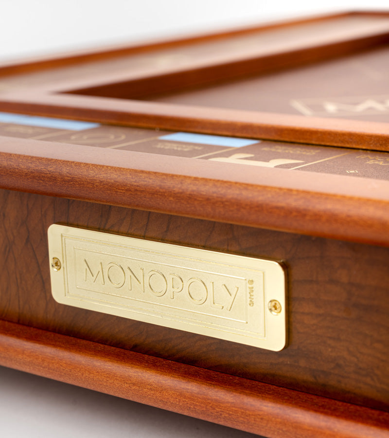 Monopoly De luxe en bois 