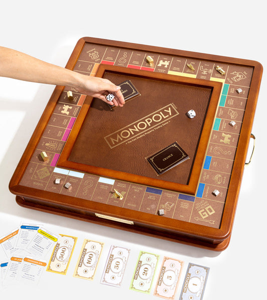 Monopoly Deluxe in legno