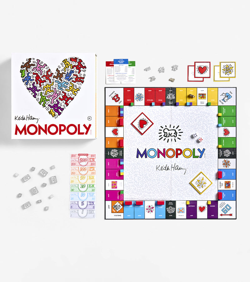 Monopoly Keith Haring - Edizione limitata
