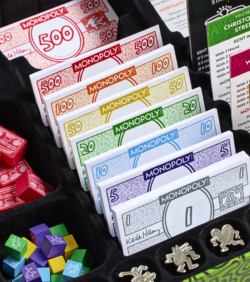 Monopoly Keith Haring - Edizione limitata