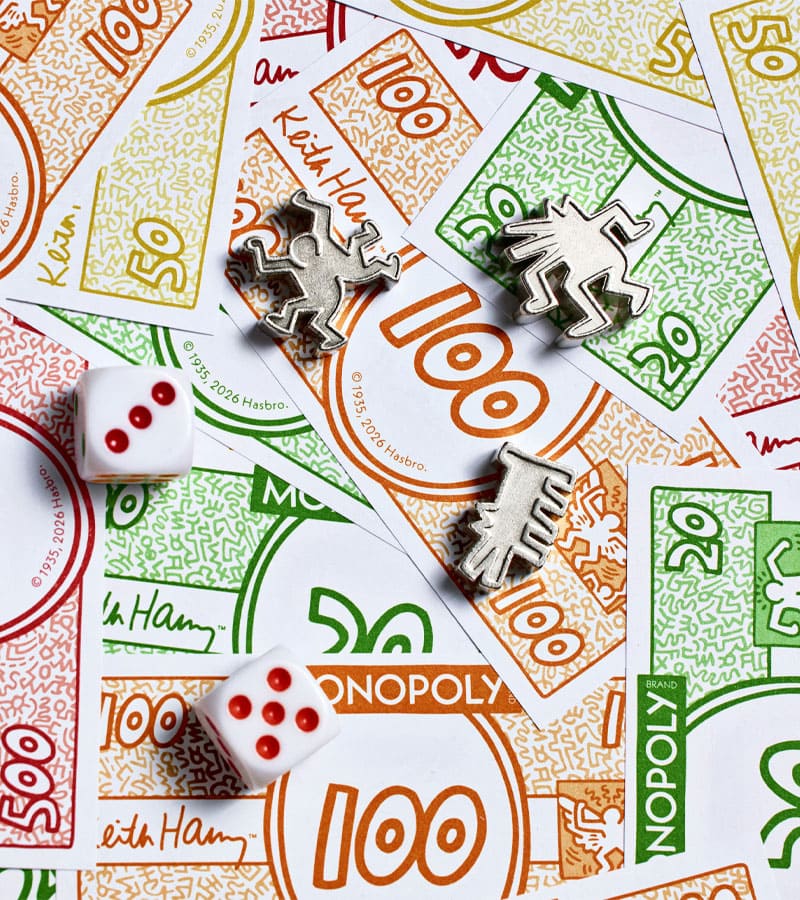 Monopoly Keith Haring - Edizione limitata